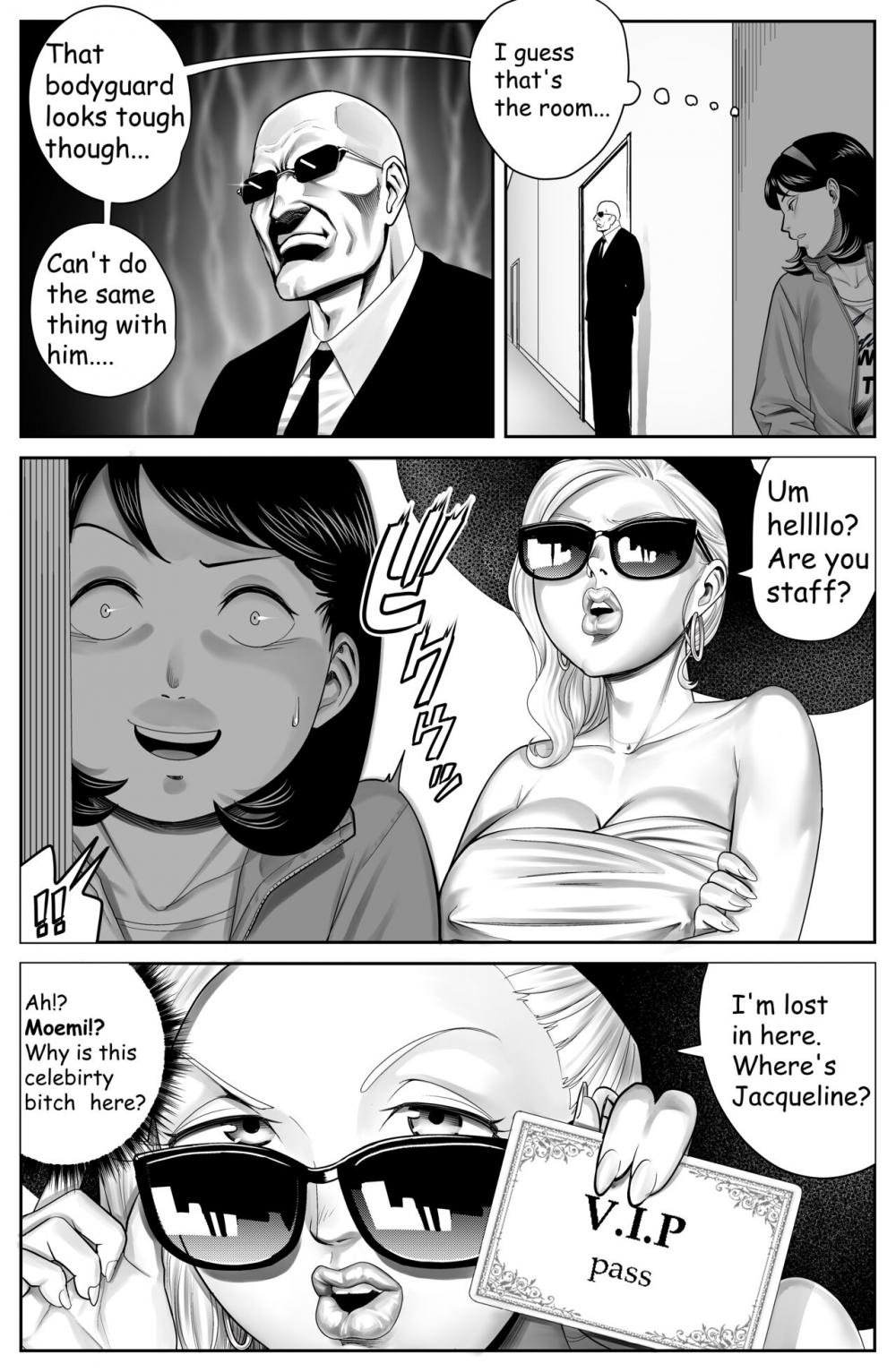 Hentai Manga Comic-The Man in The Skin-Read-10